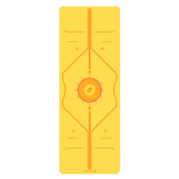 Liforme Radiant Sun Yoga Mat