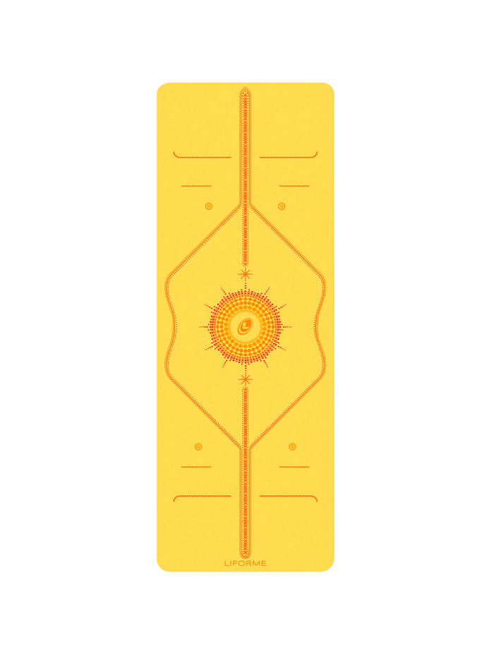 Liforme Radiant Sun Yoga Mat