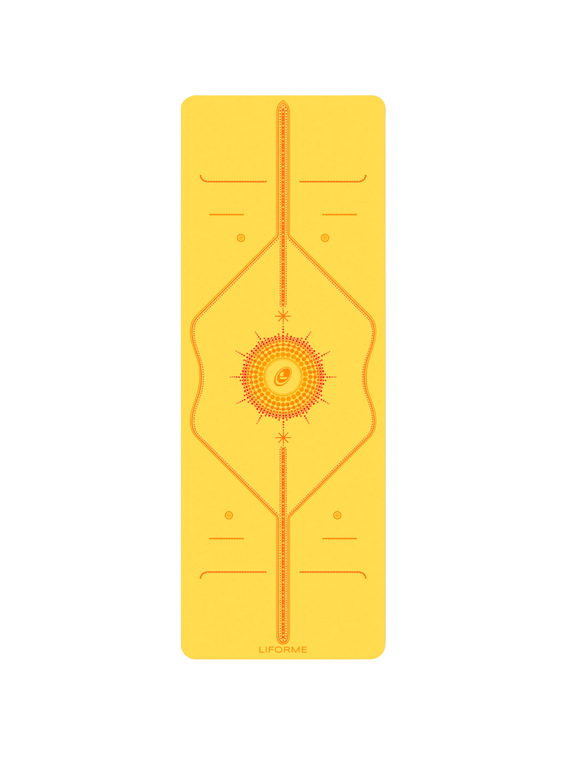 Liforme Radiant Sun Yoga Mat