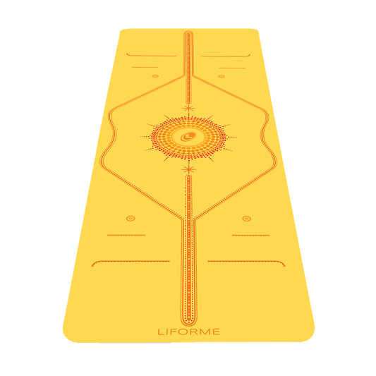 Liforme Radiant Sun Yoga Mat