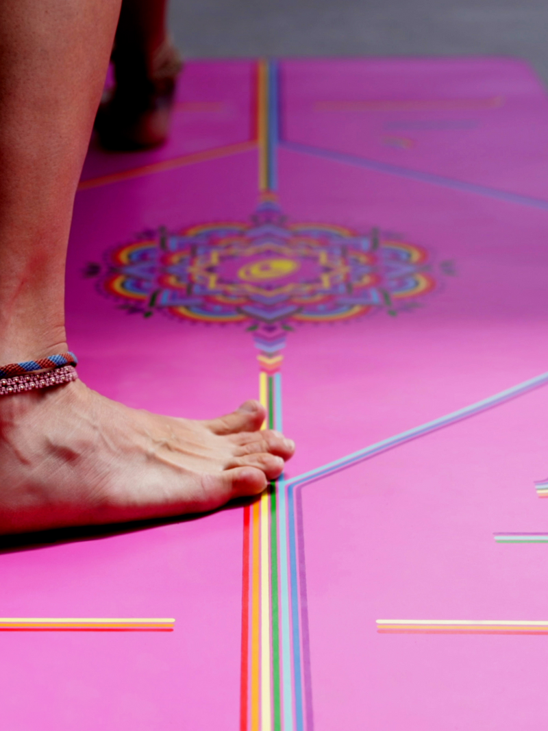 Liforme Rainbow Yoga Mat