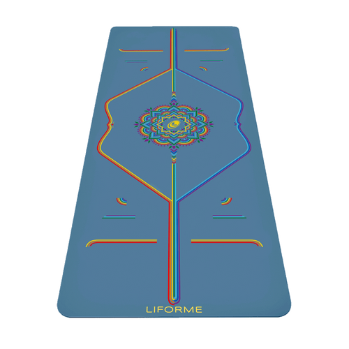 Liforme Rainbow Yoga Mat