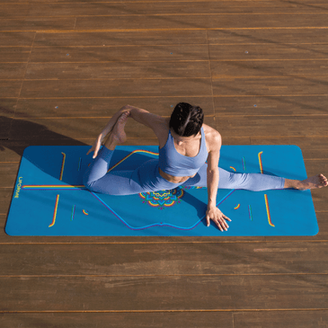 VNP Liforme Rainbow Yoga Mat Blue Sky - Factory Second