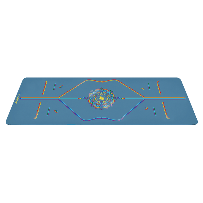 Liforme Rainbow Travel Yoga Mat