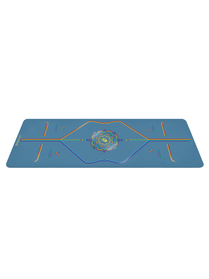 Liforme Rainbow Travel Yoga Mat