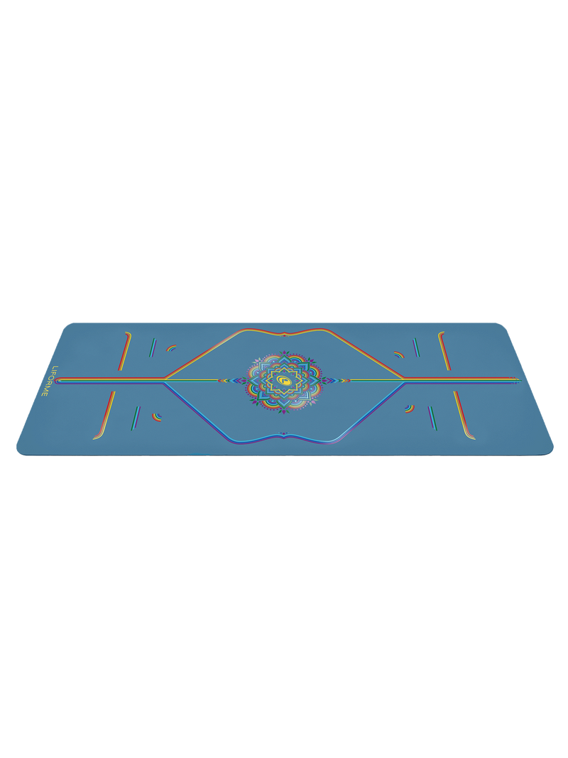Liforme Rainbow Travel Yoga Mat