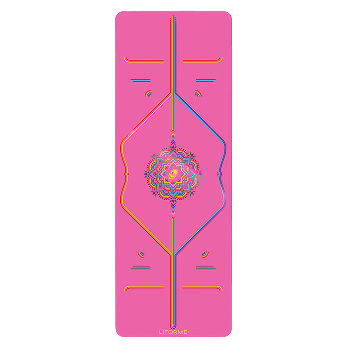 Liforme Rainbow Yoga Mat