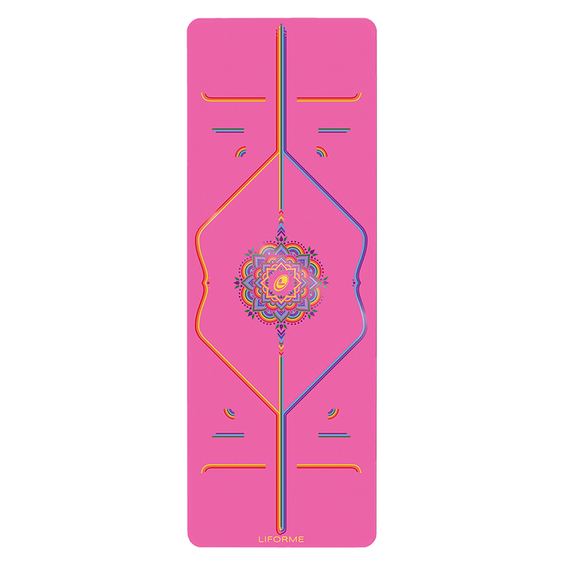 Liforme Rainbow Yoga Mat