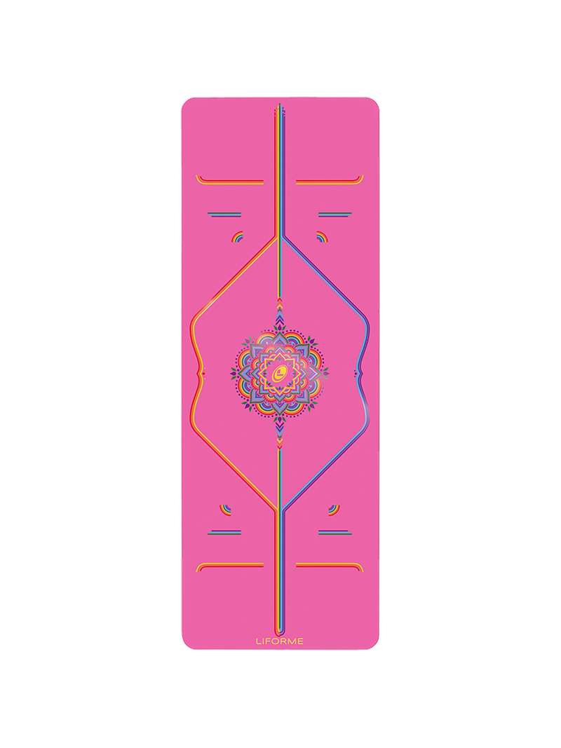 Liforme Rainbow Yoga Mat