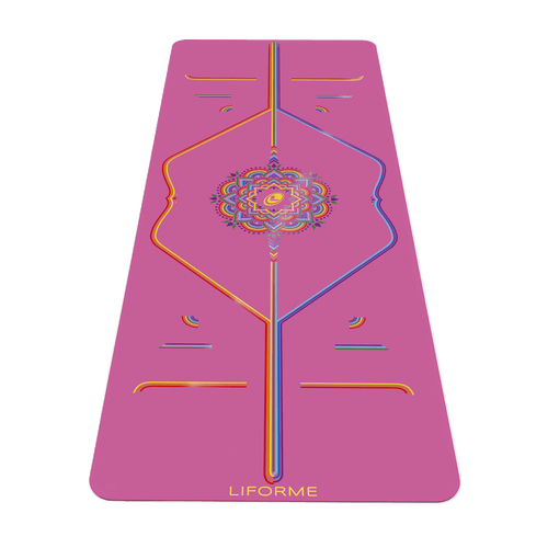 Liforme Rainbow Yoga Mat