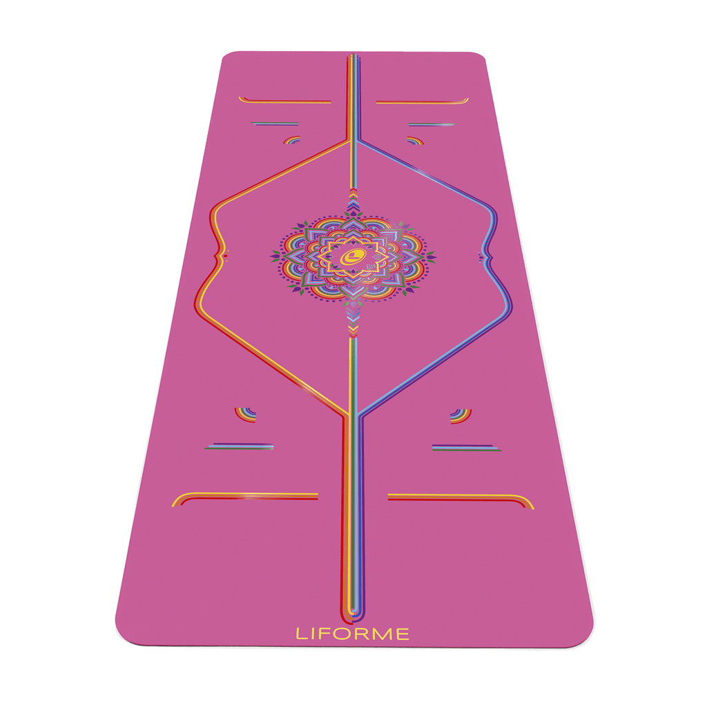 Liforme_Rainbow_Yoga_Mat_Pink_