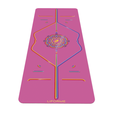 VNP Liforme Rainbow Yoga Mat Grateful Pink - Factory Second - Liforme