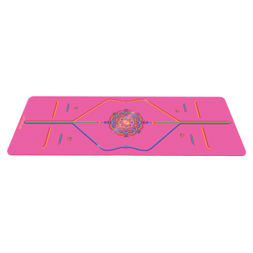 VNP Liforme Rainbow Travel Yoga Mat Grateful Pink - Factory Second