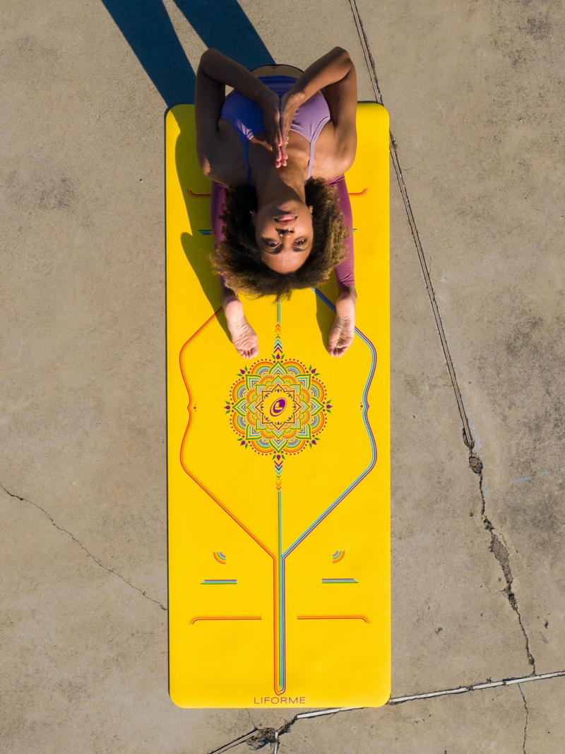 Liforme Rainbow Yogamatte