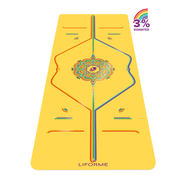 Liforme Rainbow Yoga Mat
