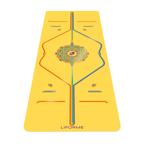 Liforme Rainbow Yoga Mat