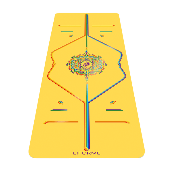 Liforme_Rainbow_Yoga_Mat_Yello