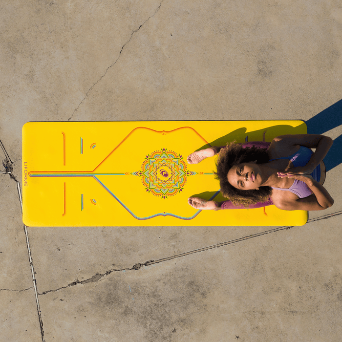 Liforme Rainbow Yogamatte