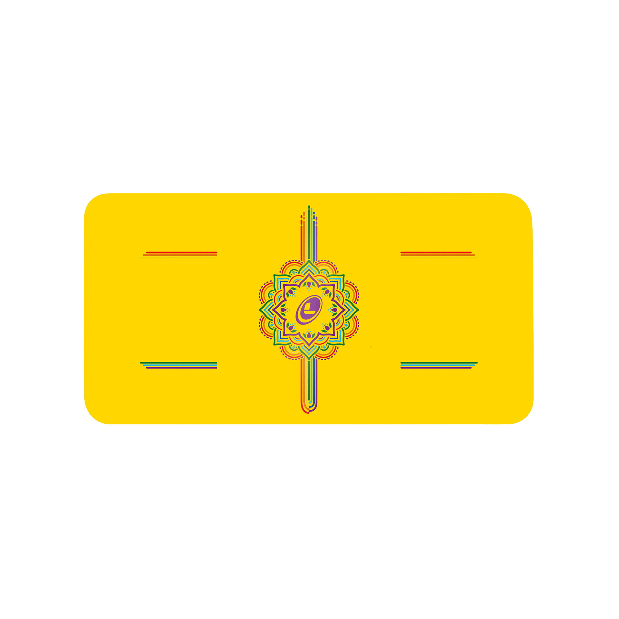 Liforme Rainbow Yoga Pad
