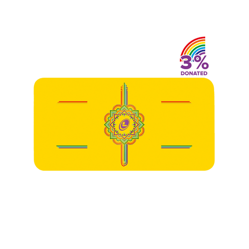 Liforme Rainbow Yoga Pad with AlignForMe® posture alignment and non-slip eco-friendly surface