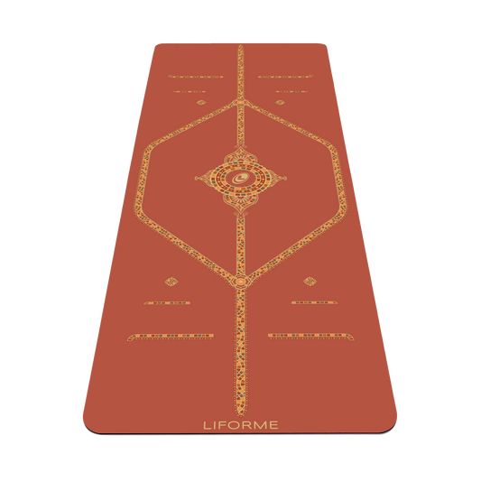 Liforme Tantalising Terracotta Yogamatte