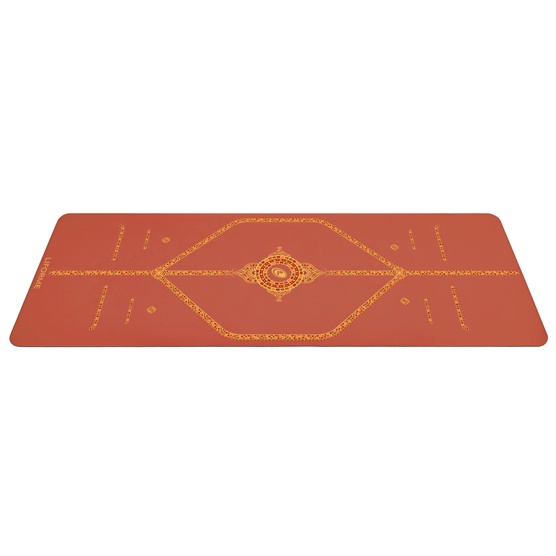 Liforme Tantalising Terracotta Yoga Mat