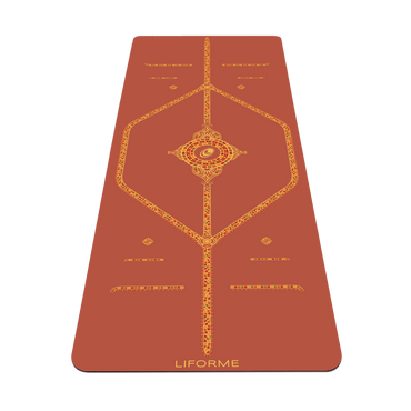 Liforme Tantalising Terracotta Yoga Mat