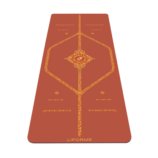 Liforme Tantalising Terracotta Yoga Mat