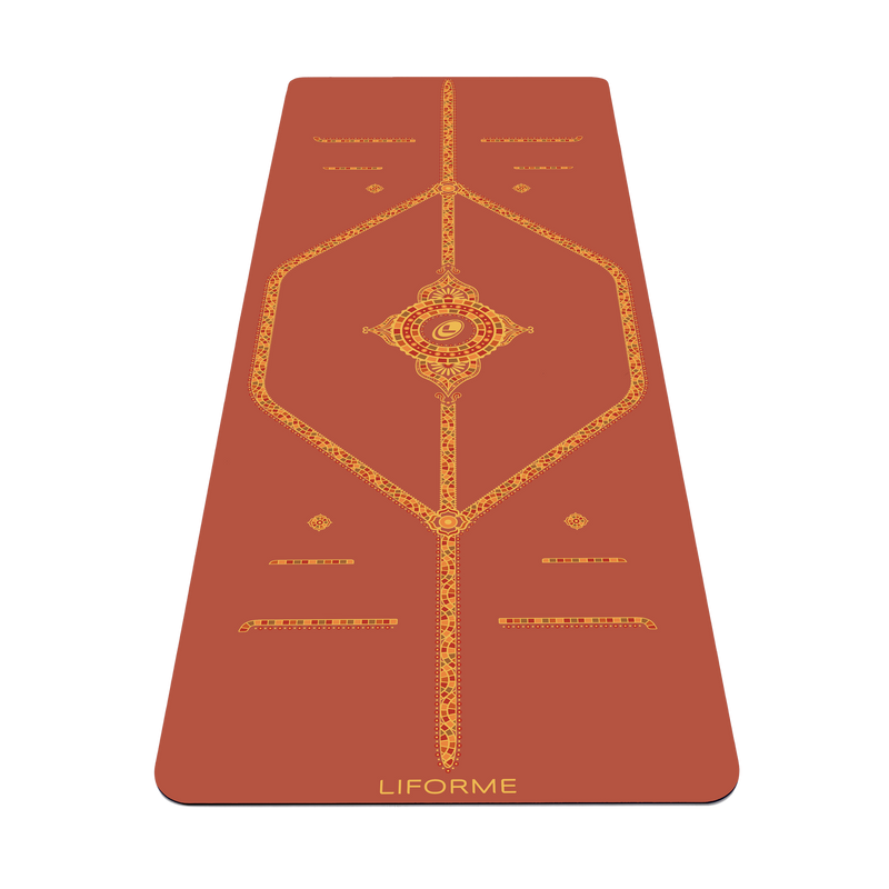 Liforme Tantalising Terracotta Yoga Mat