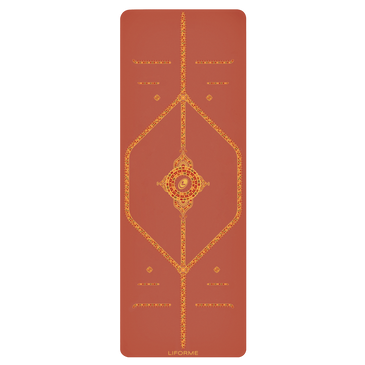 Liforme Tantalising Terracotta Yoga Mat