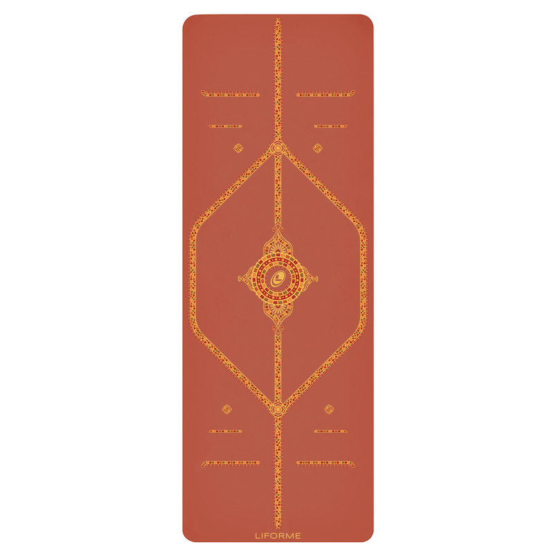 Liforme Tantalising Terracotta Yoga Mat