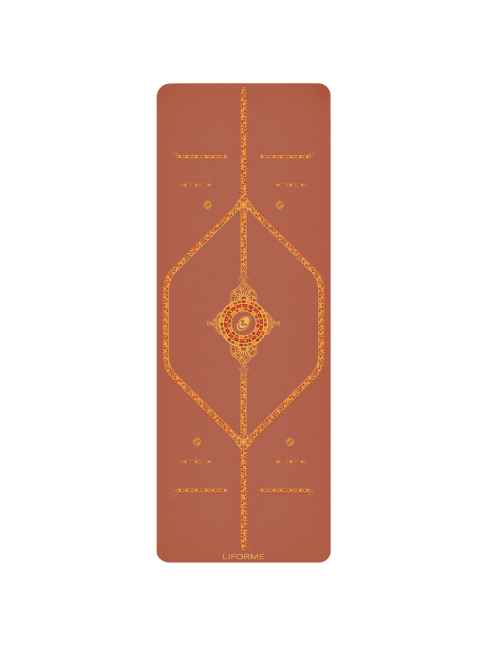Liforme Tantalising Terracotta Yoga Mat