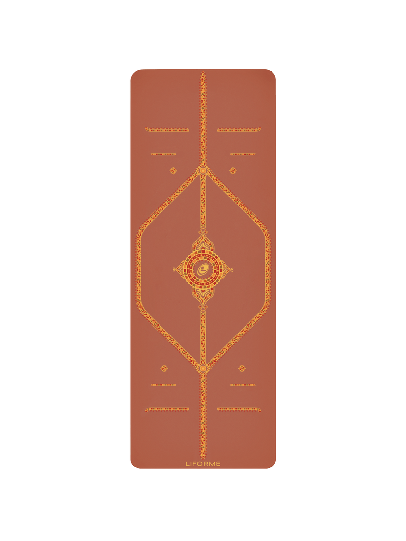 Liforme Tantalising Terracotta Yoga Mat