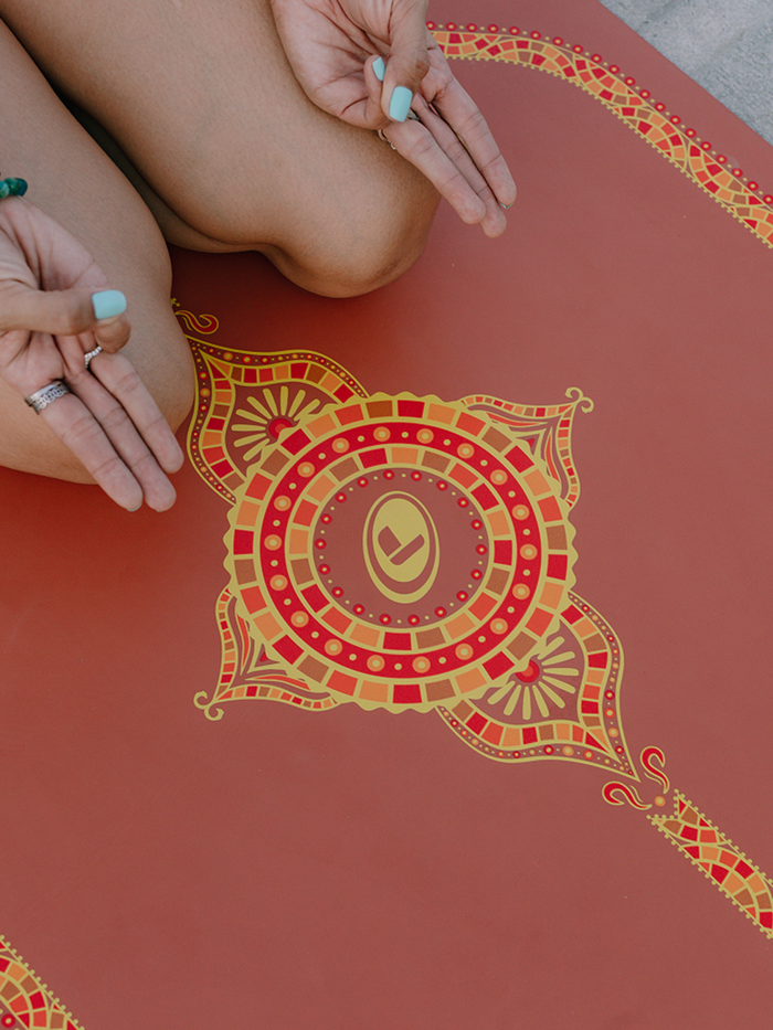 Liforme Tantalising Terracotta Yoga Mat