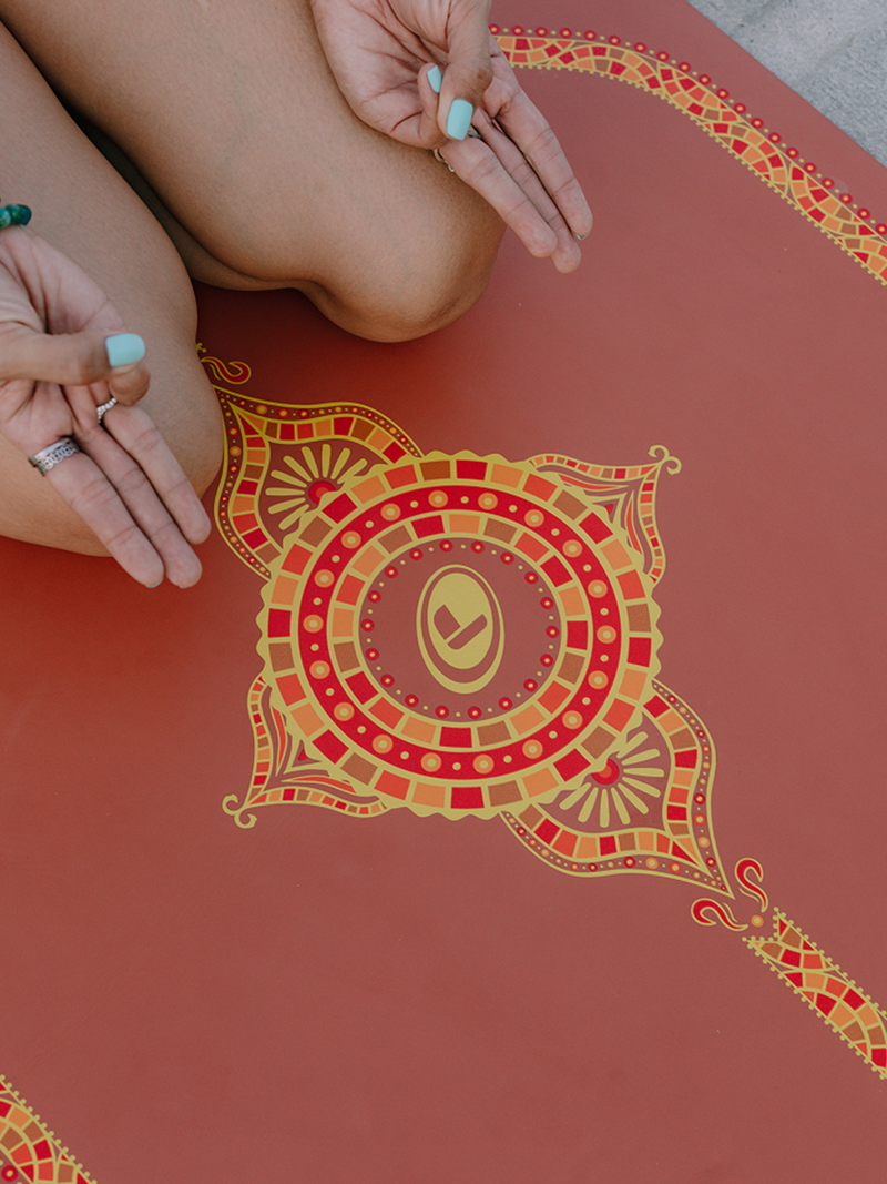 Liforme Tantalising Terracotta Yoga Mat