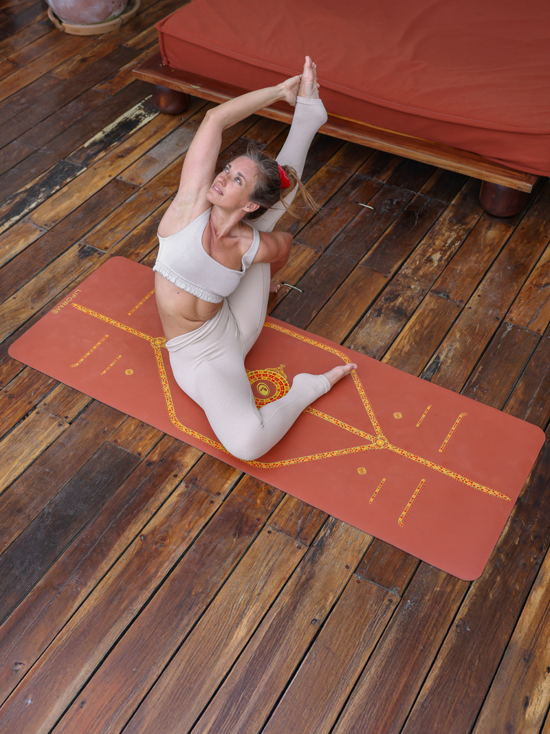 Liforme Tantalising Terracotta Yoga Mat