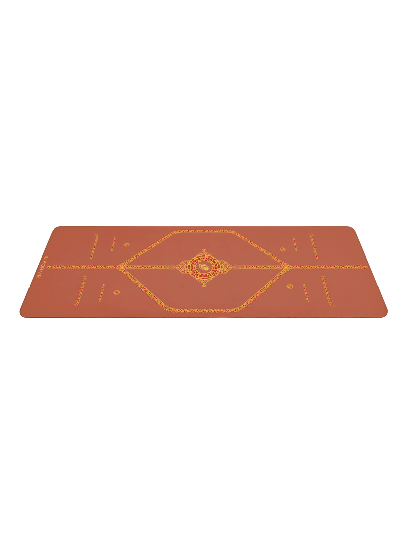 Liforme Tantalising Terracotta Yoga Mat