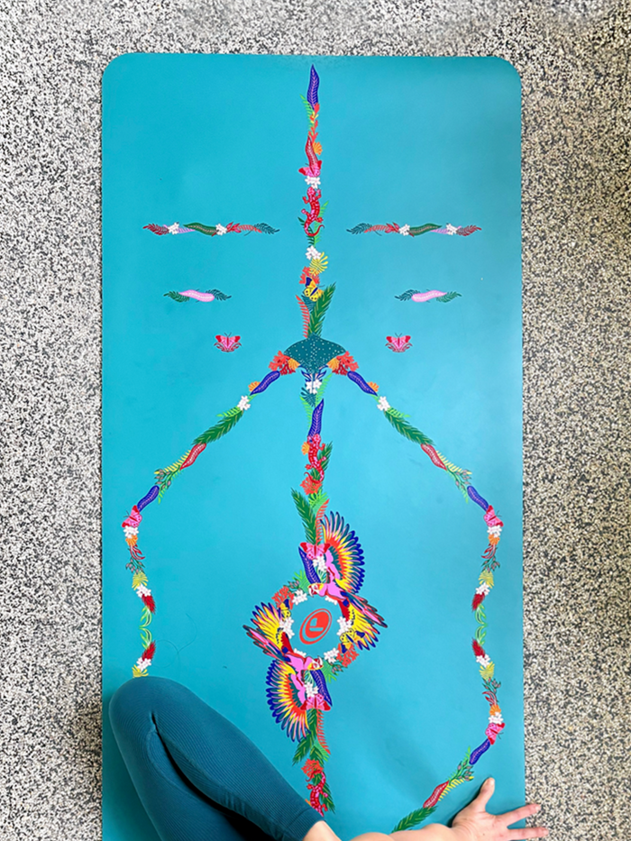 Liforme Tropical Paradise Yoga Mat