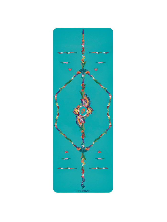 Liforme Tropical Paradise Yoga Mat
