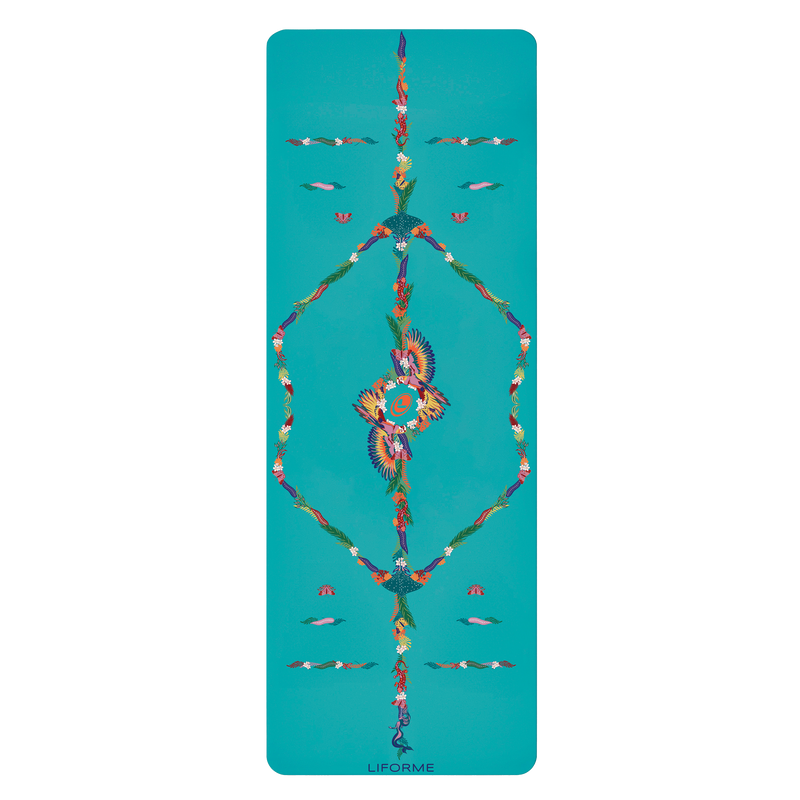 Liforme Tropical Paradise Yoga Mat