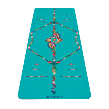 Liforme Tropical Paradise Yoga Mat