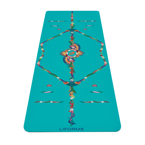Liforme Tropical Paradise Yogamatte