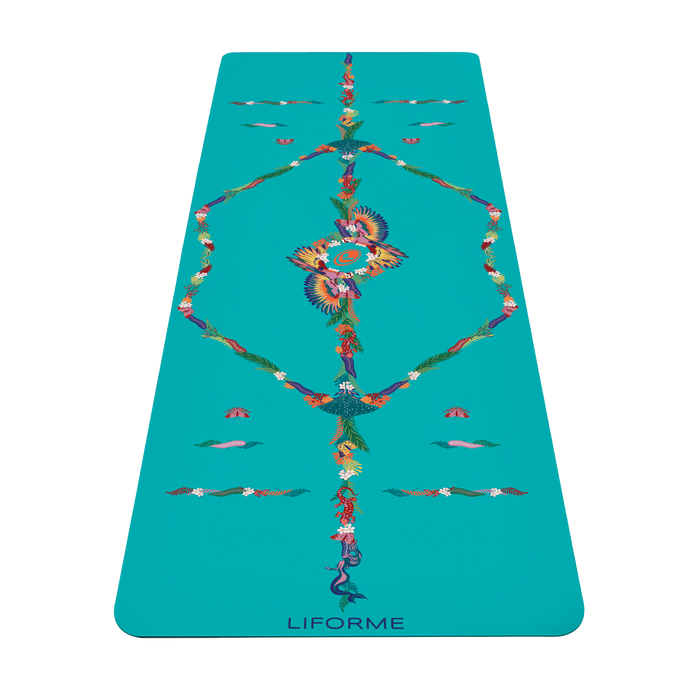 Liforme Tropical Paradise Yoga Mat