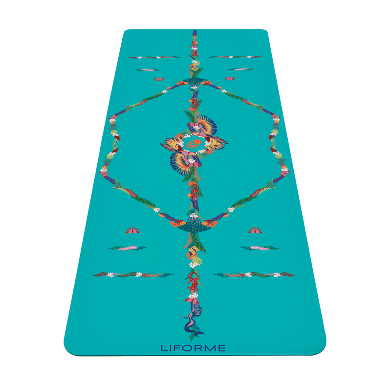 Liforme Tropical Paradise Yoga Mat