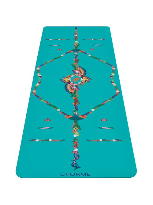 Liforme Tropical Paradise Personalisierte Yogamatte