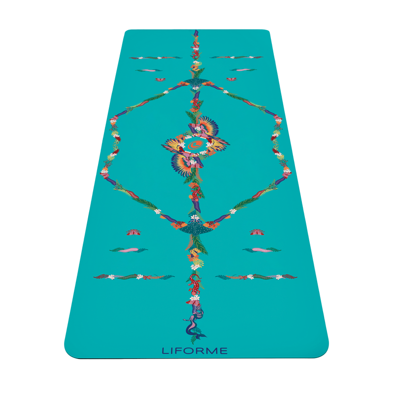 Liforme Tropical Paradise Yoga Mat | Liforme