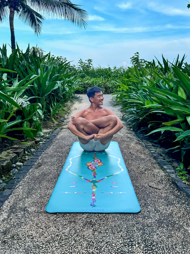 Liforme Tropical Paradise Yoga Mat