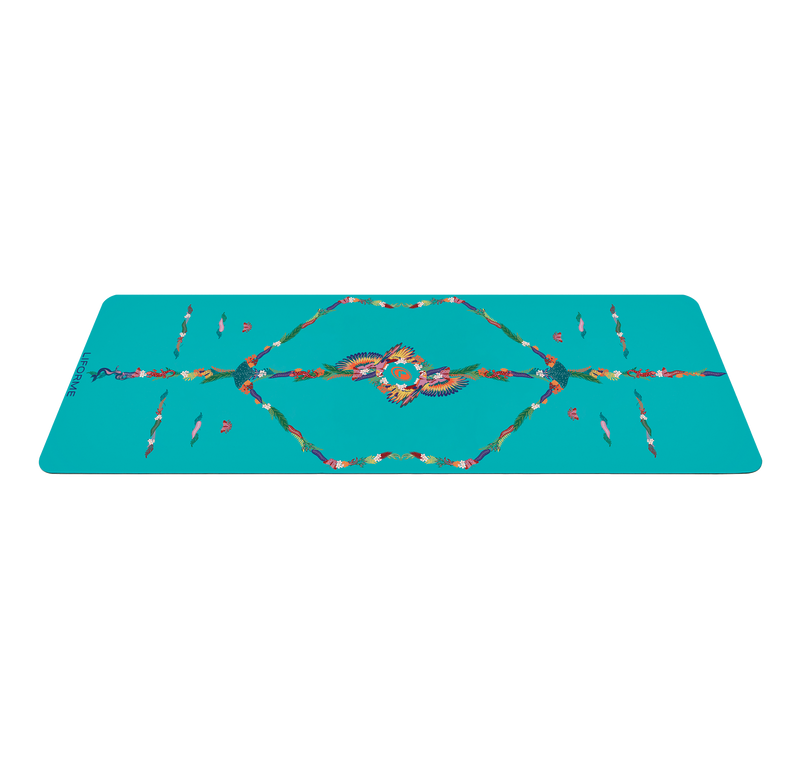 Liforme Tropical Paradise Yoga Mat