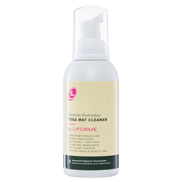 Liforme Ultimate Everyday Yoga Mat Cleaner bottle