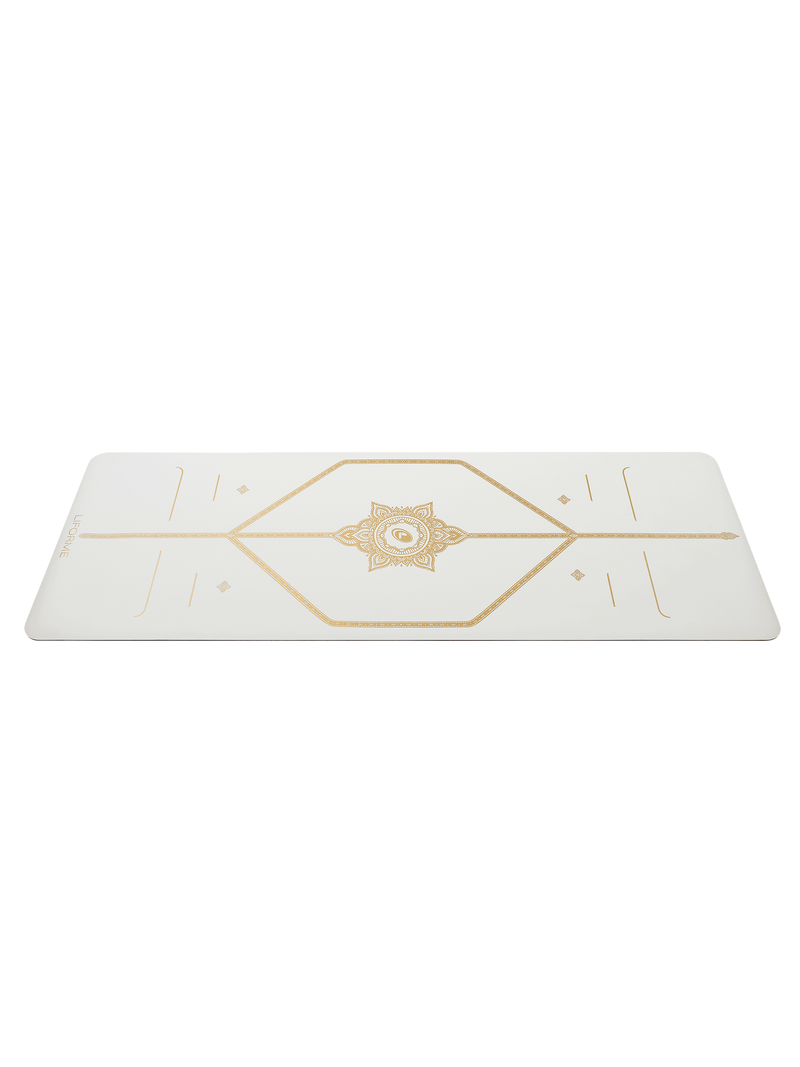 Liforme White Magic Travel Yoga Mat